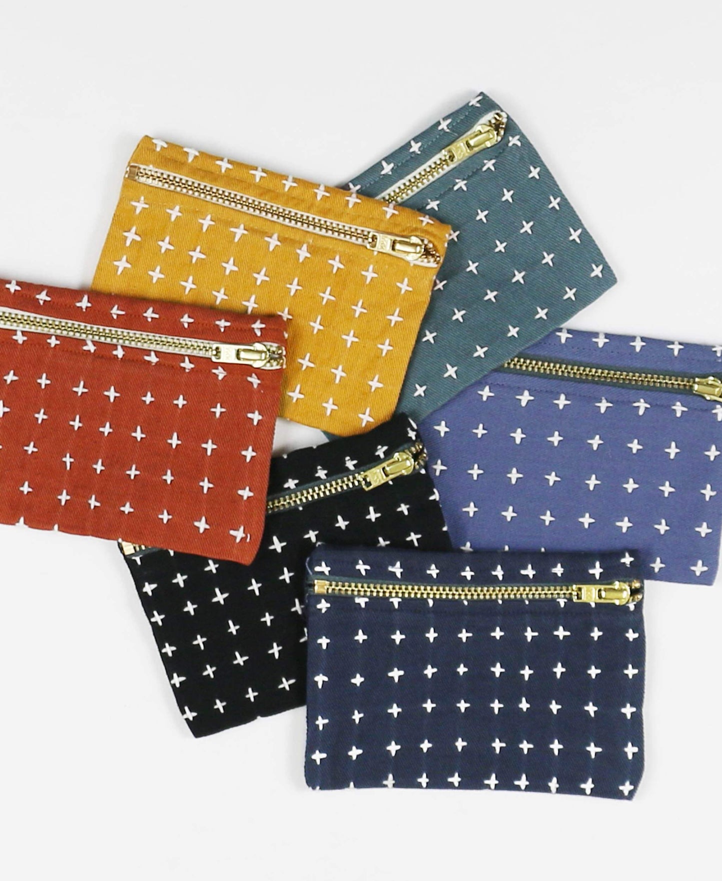 Anchal - Cross-Stitch Coin Purse