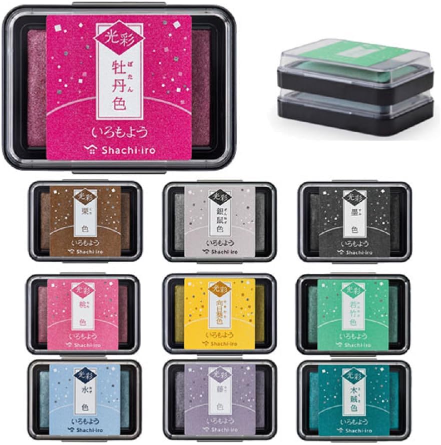 Shachihata Oil-Based Ink Pad - Iromoyo Kosai