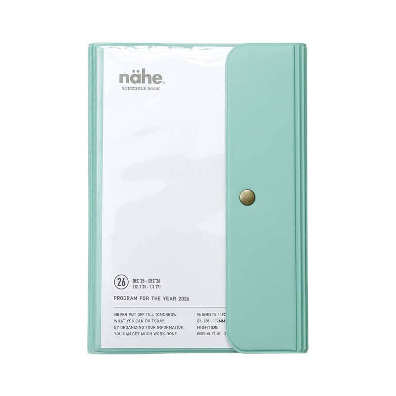 Hightide 2026 Nähe Weekly Planner - B6