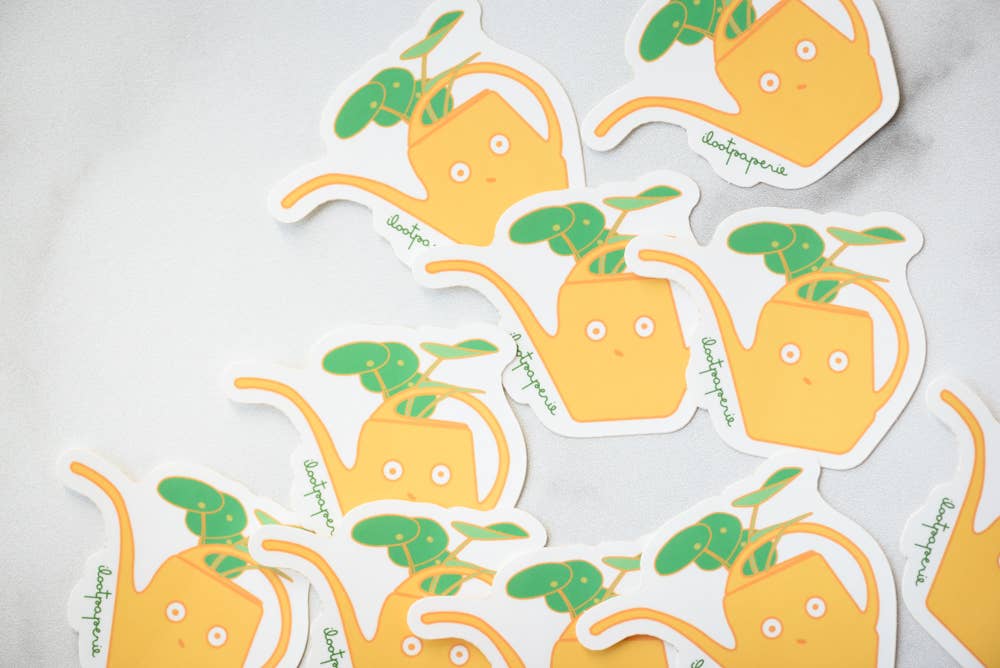 ILOOTPAPERIE - Plant Lady Sticker Pack