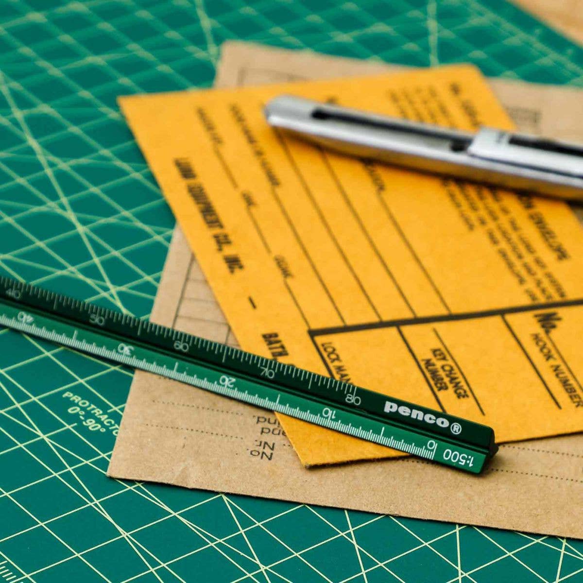 Penco Metric Drafting Scale