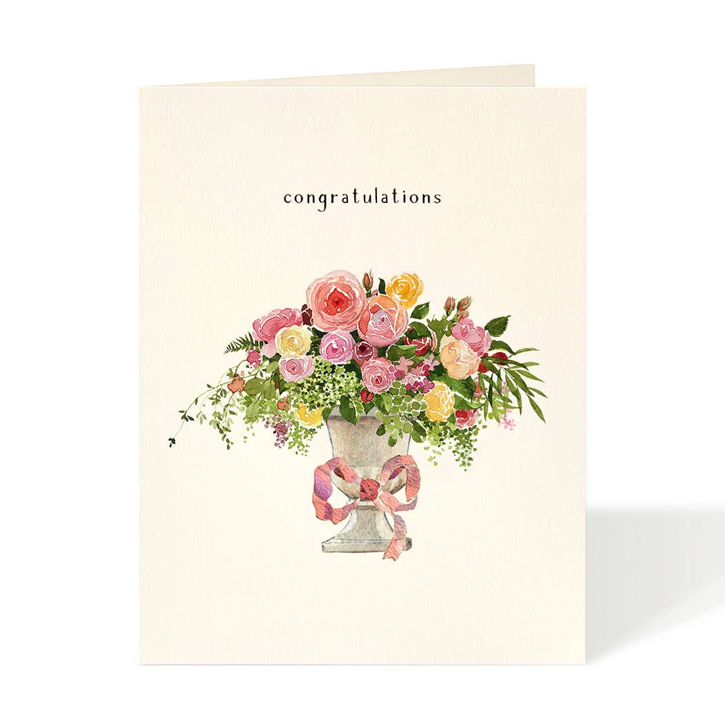 Felix Doolittle - Greeting Card - Centerpiece