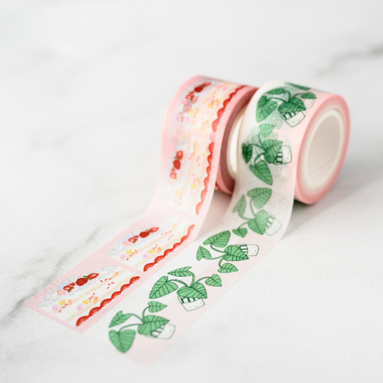 ILOOTPAPERIE - Happy Plant! Washi Tape