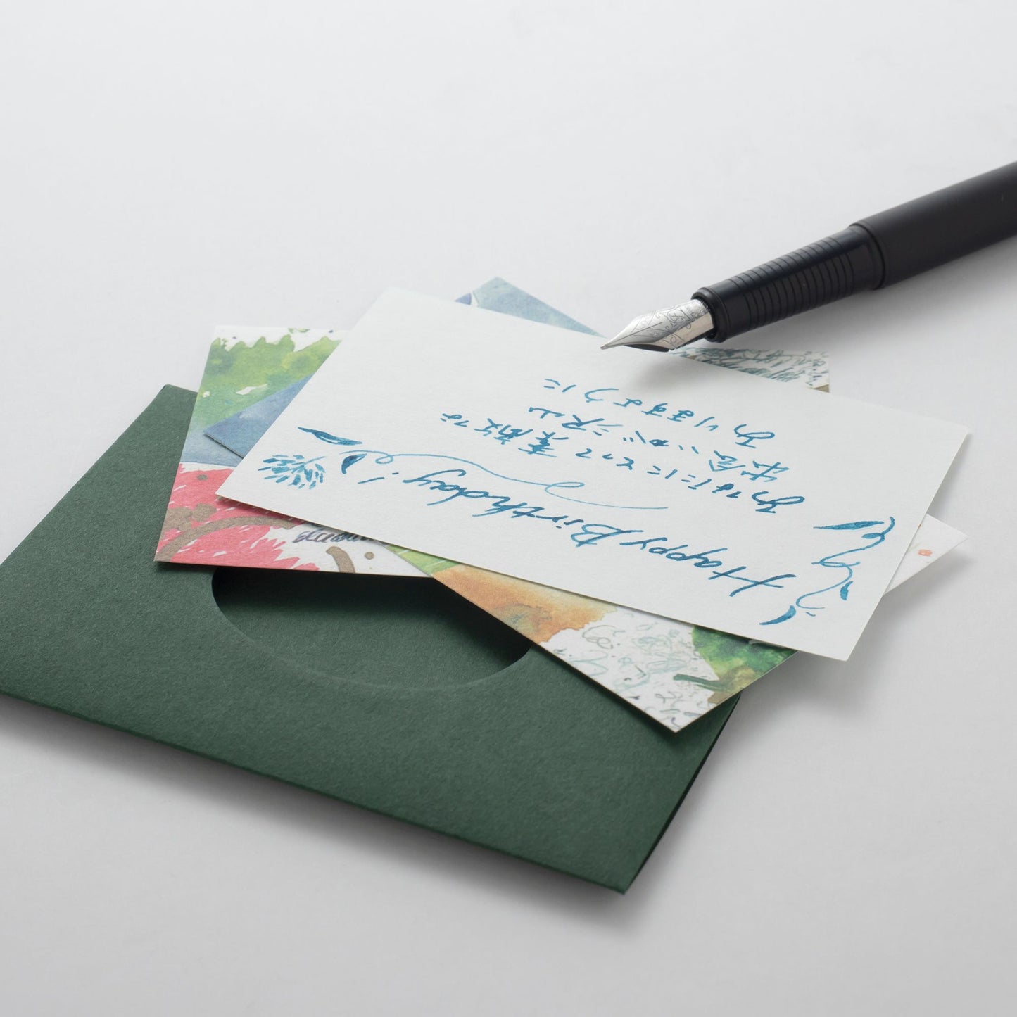 Kakimori Mini Message Set - Chika Higashi / Rin I