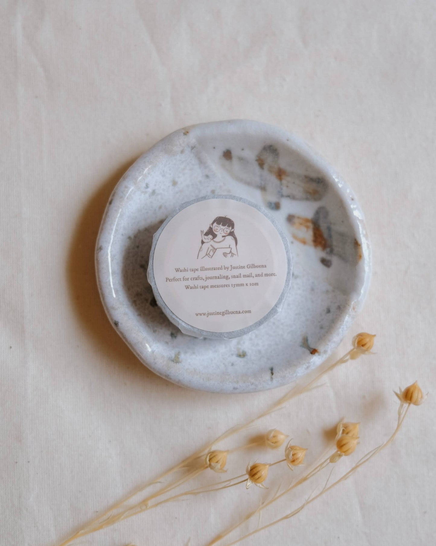 Justine Gilbuena - Washi Tape - Sardines with Tomato