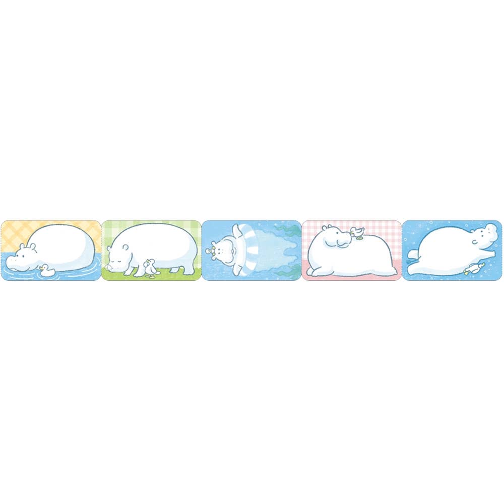 Big Animal Roll Sticky Note