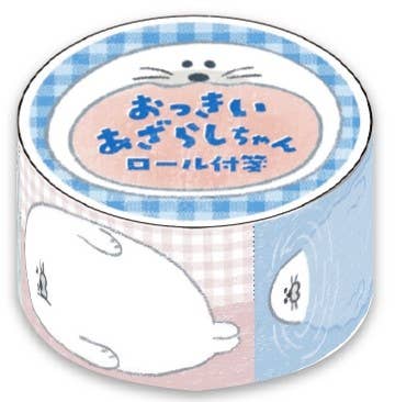 Big Animal Roll Sticky Note