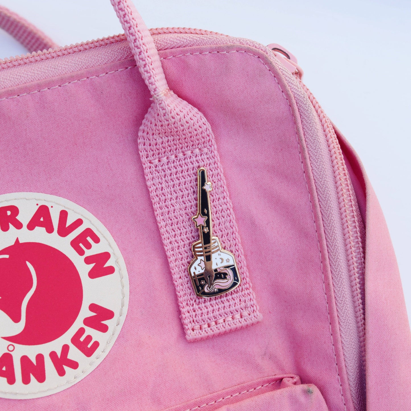 Sugarnova - Calligraphy Enamel Pin - Magic Inkwell