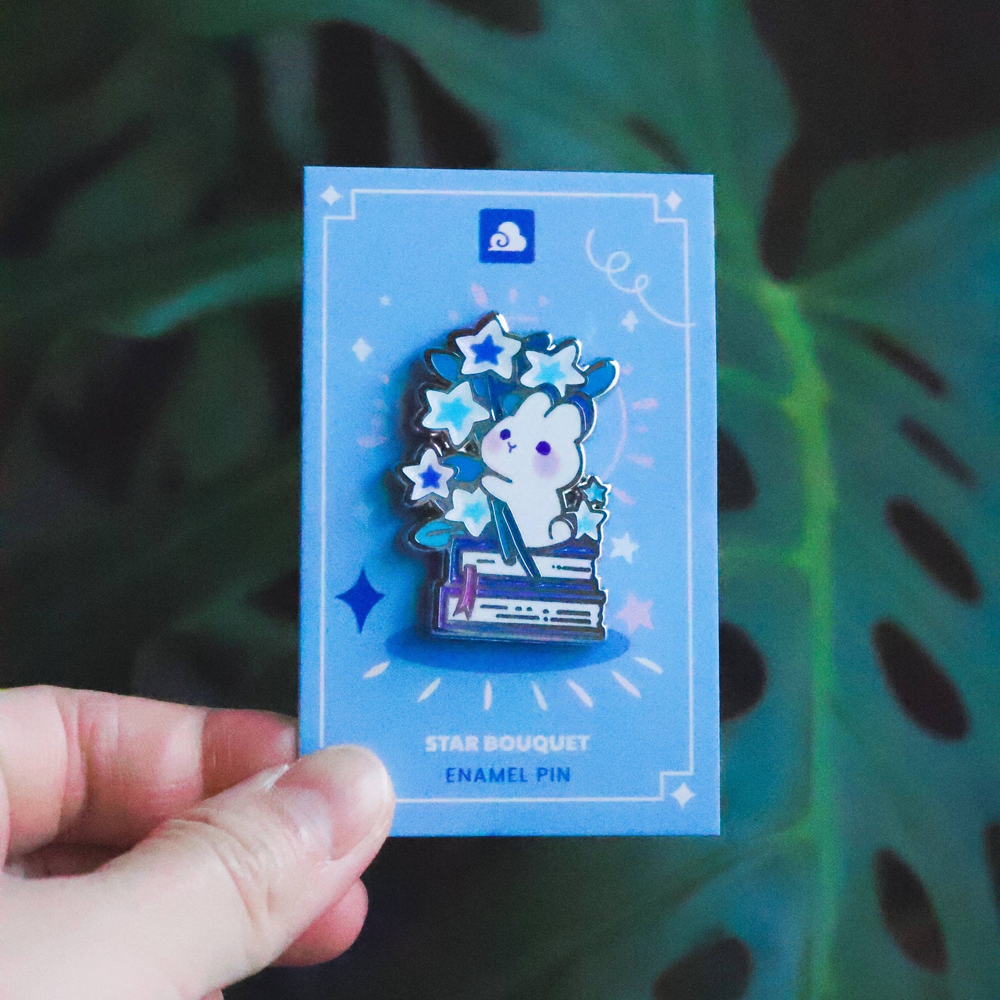 Thousand Skies - Enamel Pin - Star Bouquet