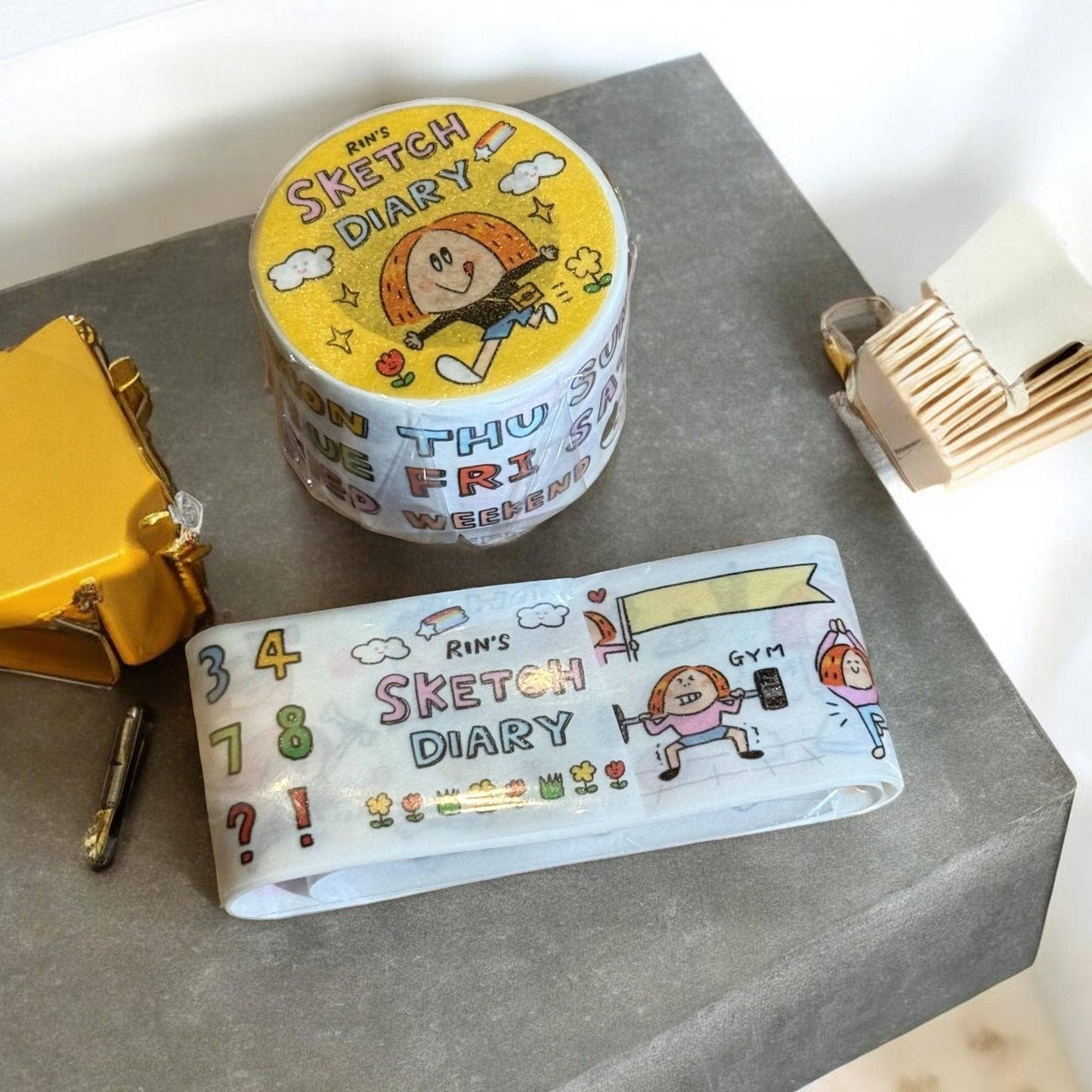 RiN! Studio - Washi Tape - Sketch Diary