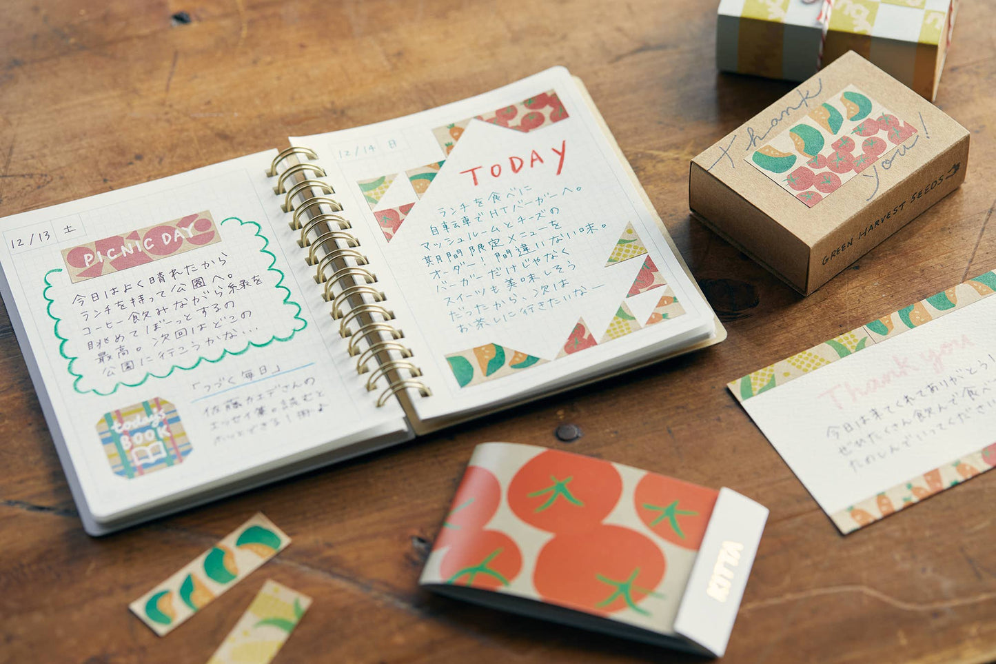 KITTA Washi Tape - Craft - Paper Cut