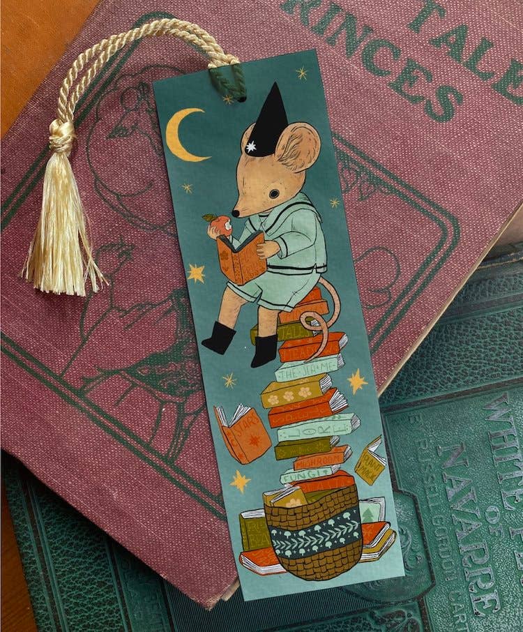 Marika Paz Illustration - Booksworth Bookmark