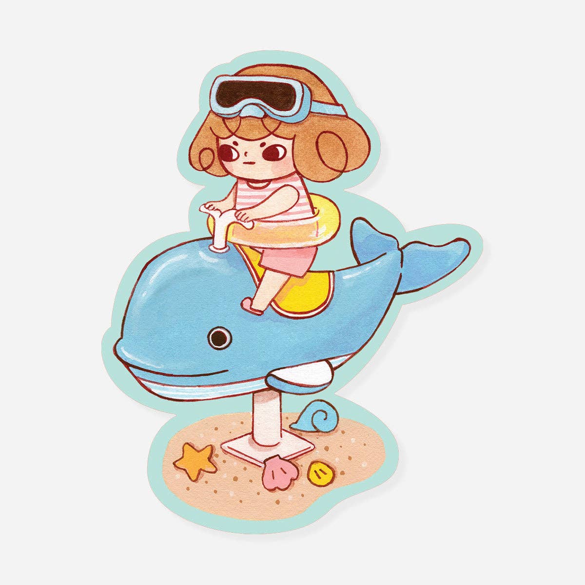 Lovesoup Sticker - Play Series - Under The Sea