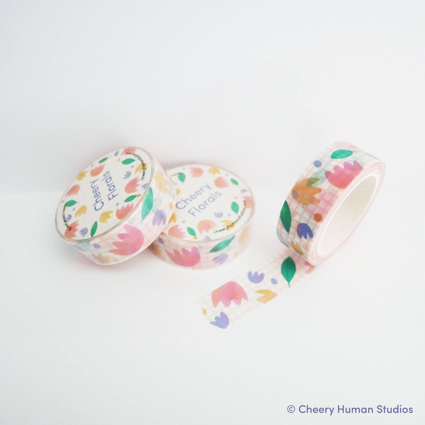 Cheery Human Studios - Cheery Florals Washi Tape