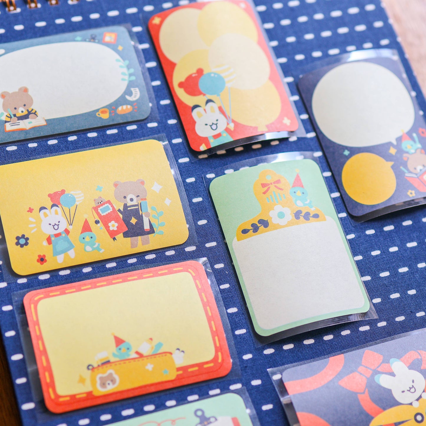 Thousand Skies - Paper Roll Labels - Journal and Craft