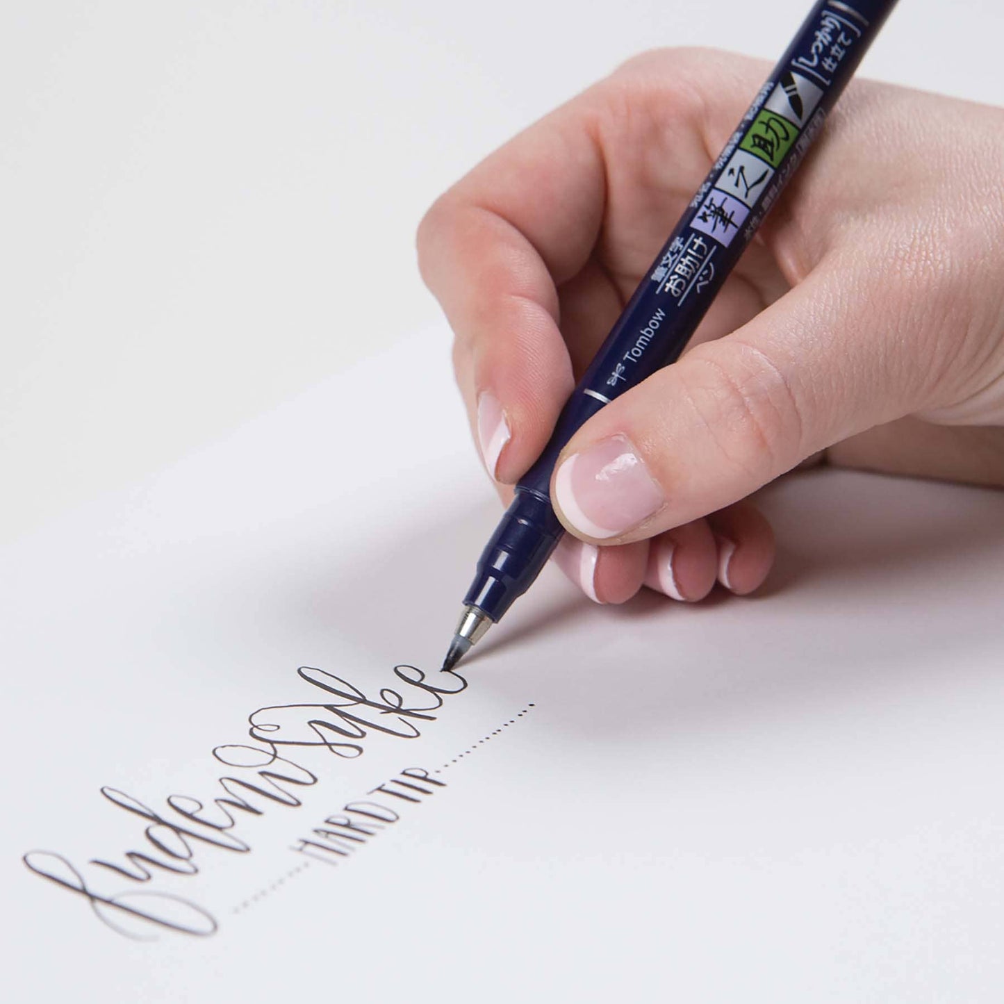 Tombow - Fudenosuke Calligraphy Brush Pen Set