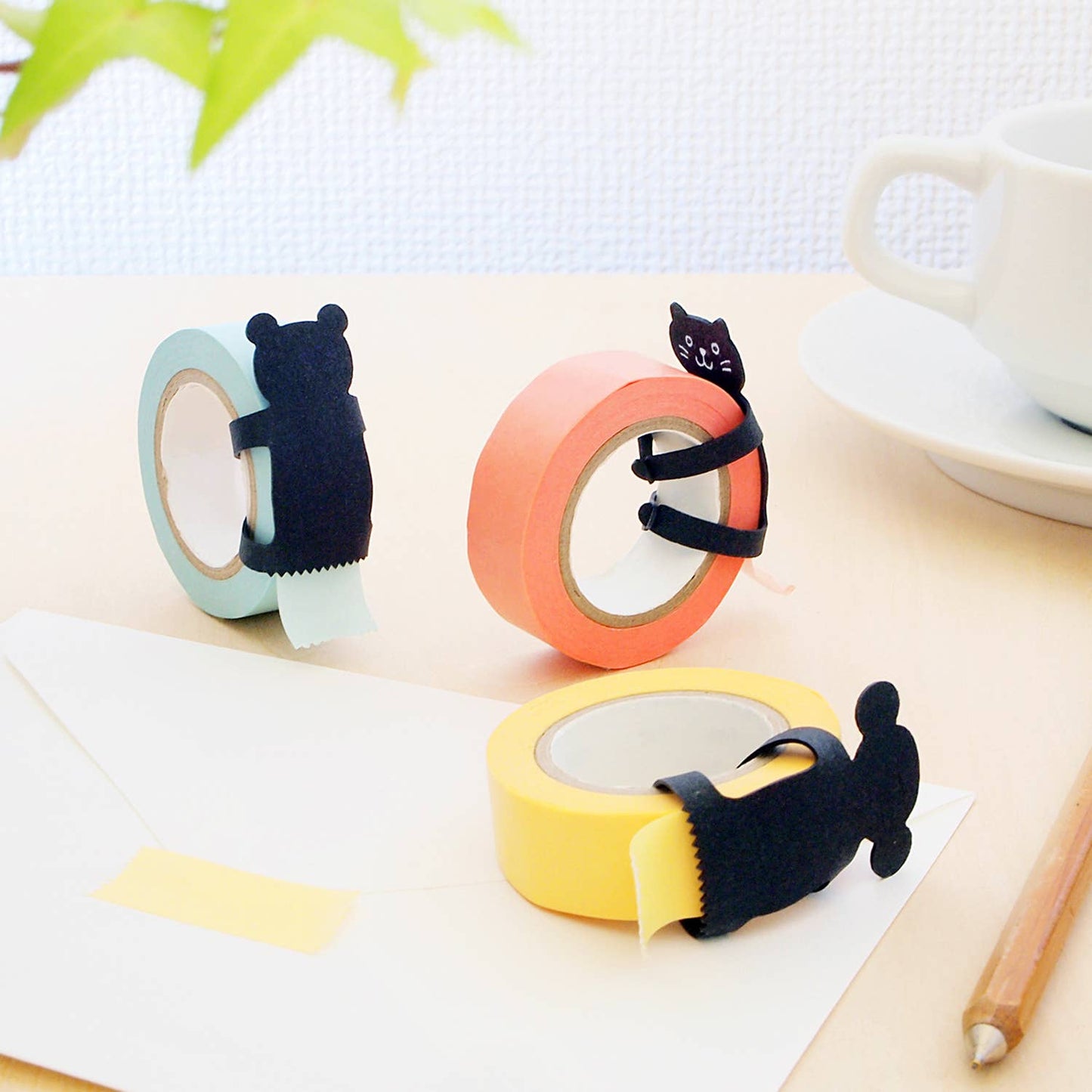 SUGAI WORLD - Animal Hug Washi Tape Dispenser