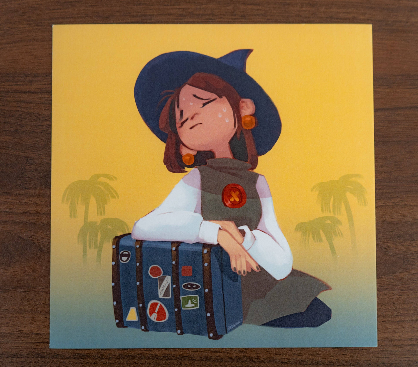 Megguran Studio - Art Print - Los Angeles Witch