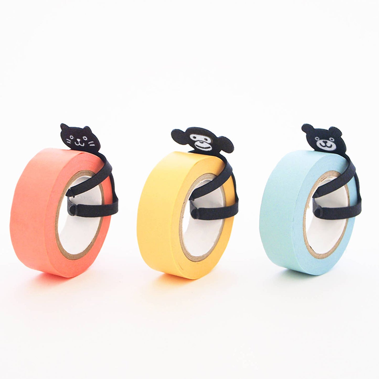 SUGAI WORLD - Animal Hug Washi Tape Dispenser