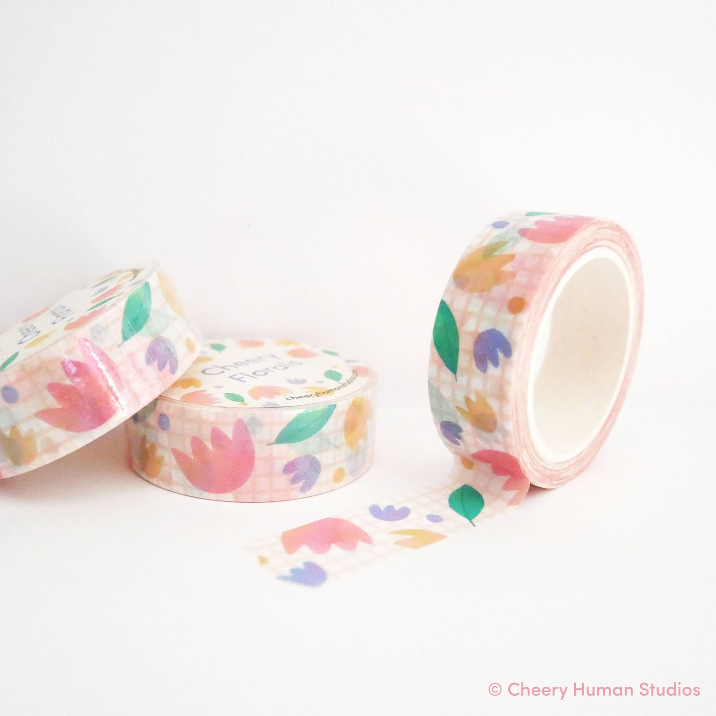 Cheery Human Studios - Cheery Florals Washi Tape