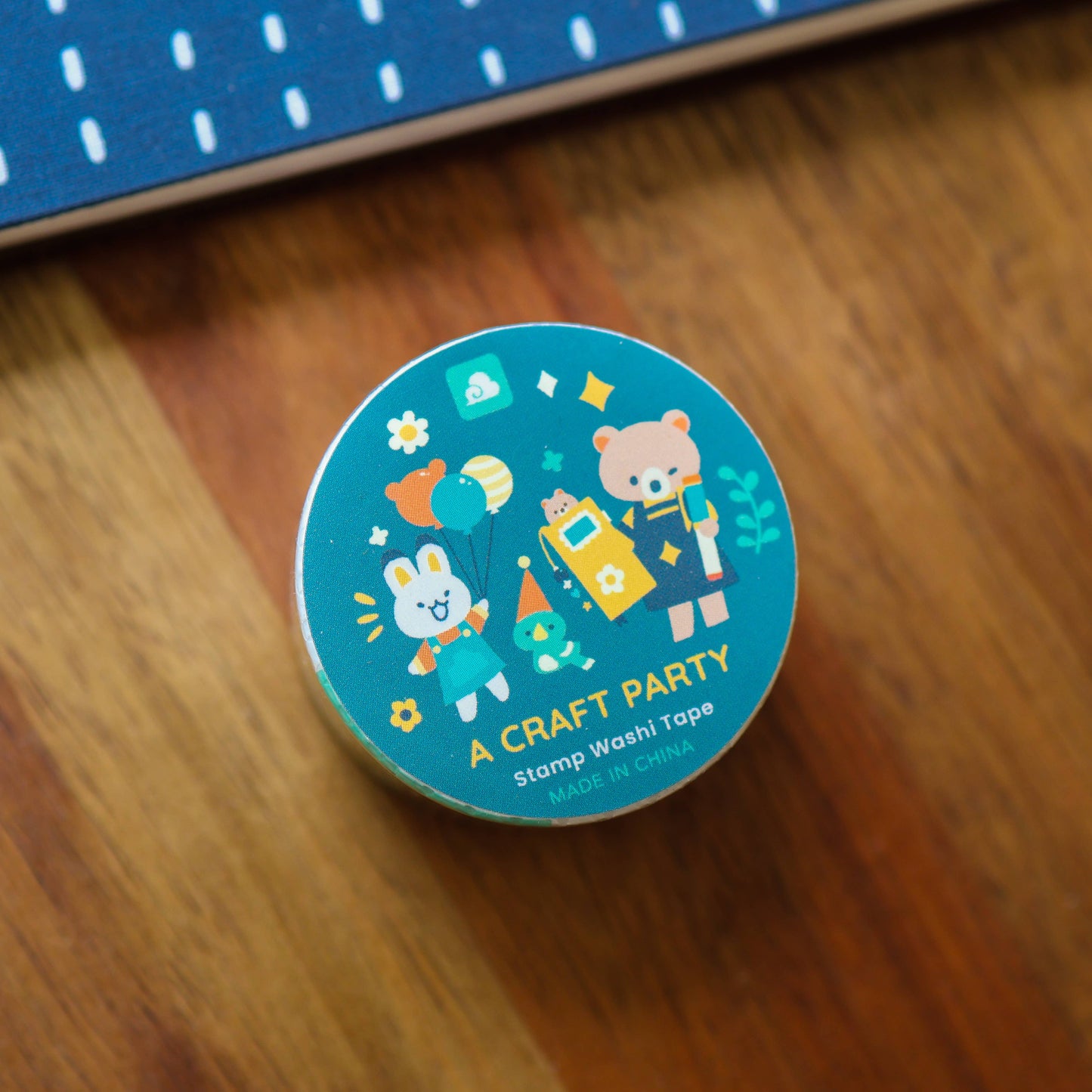 Thousand Skies - Stamp Washi Tape - A Craft Party