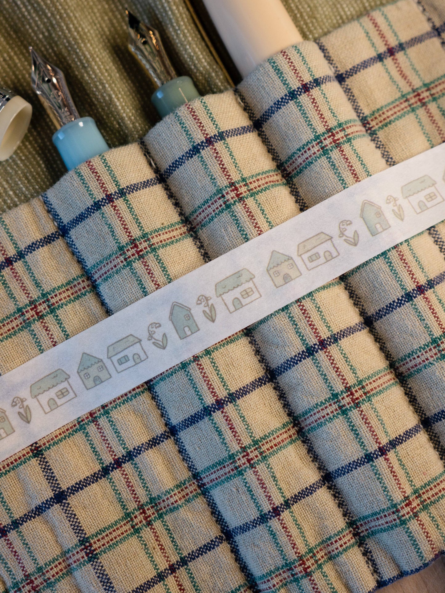 dana ate oatmeal! - Home Washi Tape