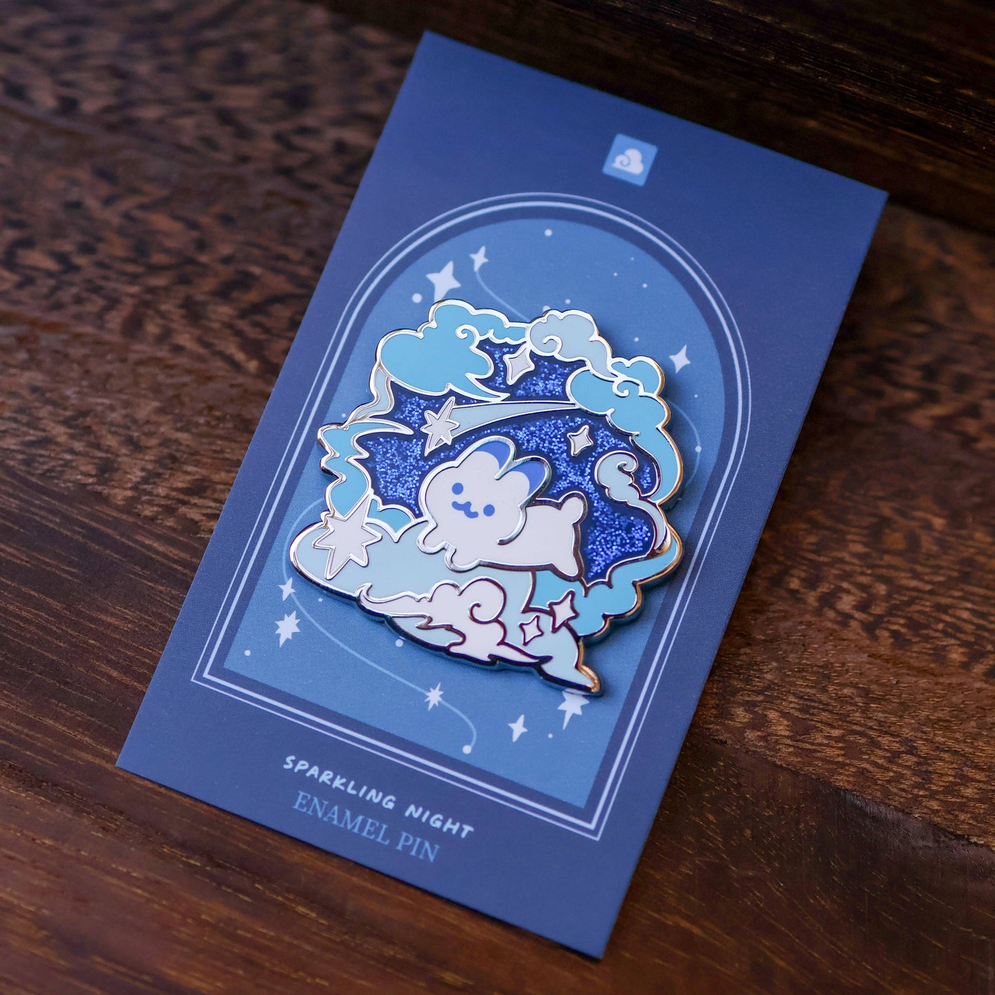 Thousand Skies - Enamel Pin - Sparkling Night
