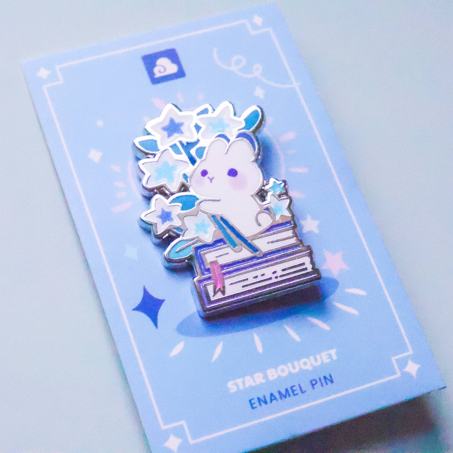Thousand Skies - Enamel Pin - Star Bouquet