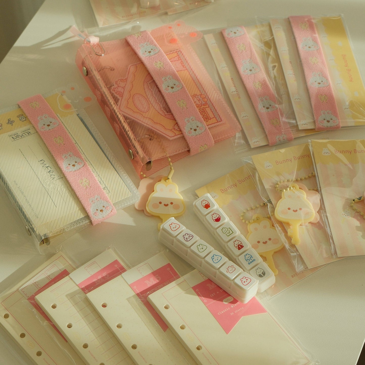 2jingis2jing - Bunny Button Stamp: Bunny Marks