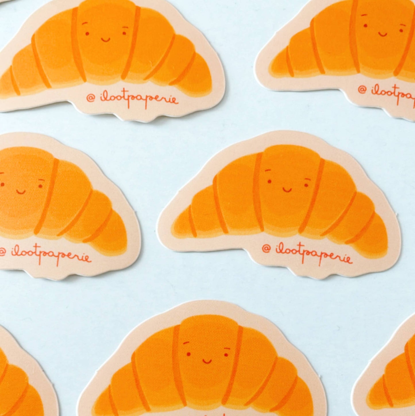 ILOOTPAPERIE - Croissant Confidant Mini Sticker