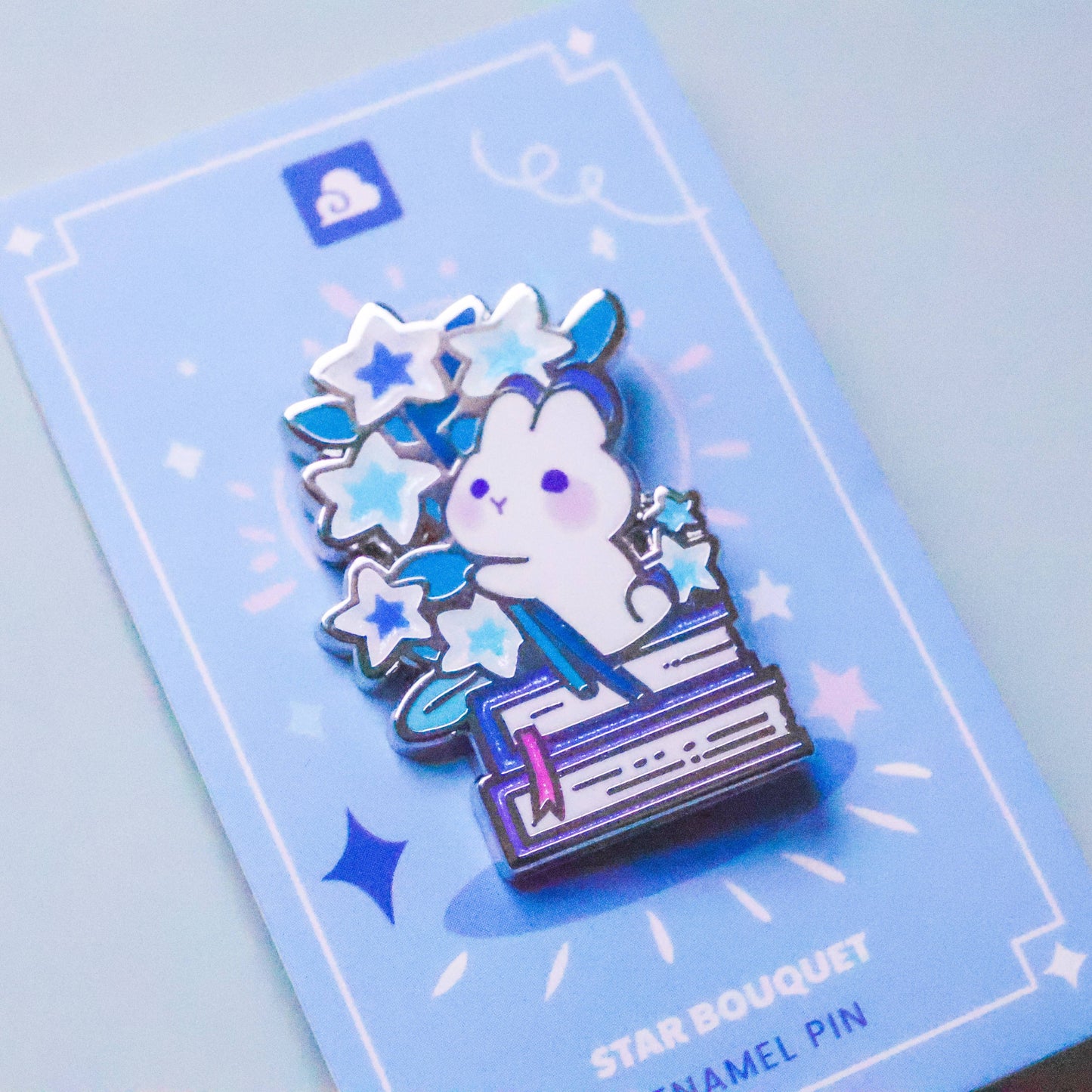 Thousand Skies - Enamel Pin - Star Bouquet