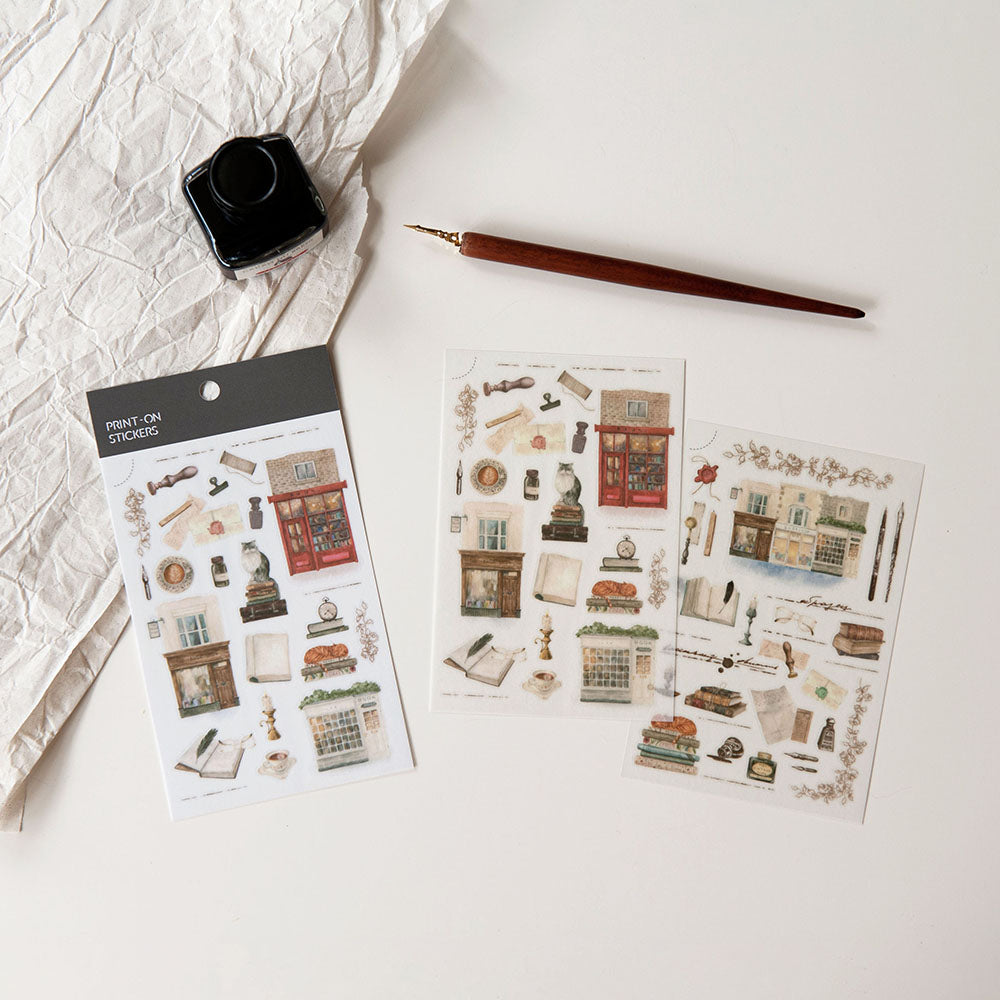 MU Print-On Sticker Sheet - No.260