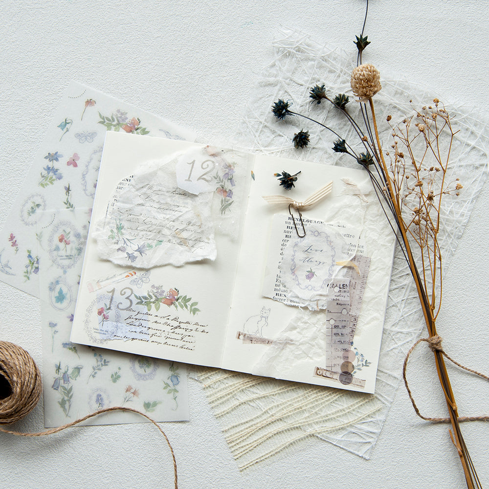 MU Print-On Sticker Sheet - No.261