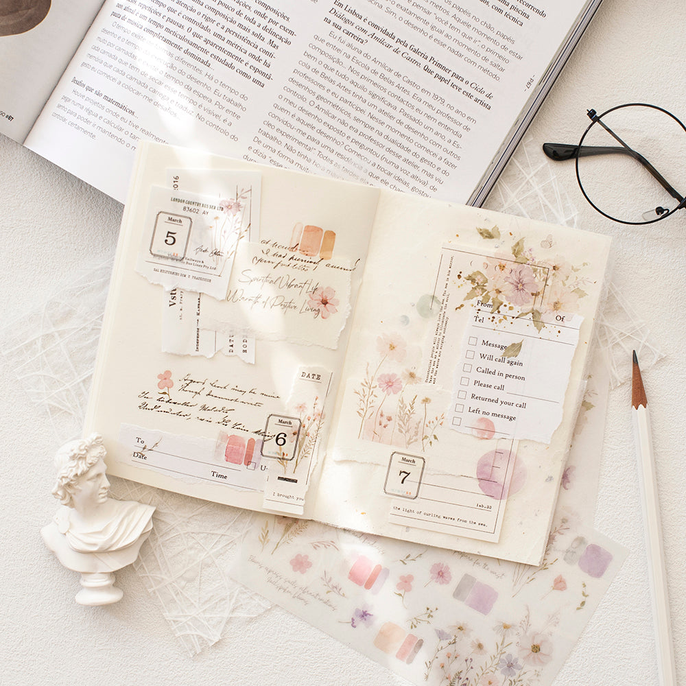 MU Print-On Sticker Sheet - No.266
