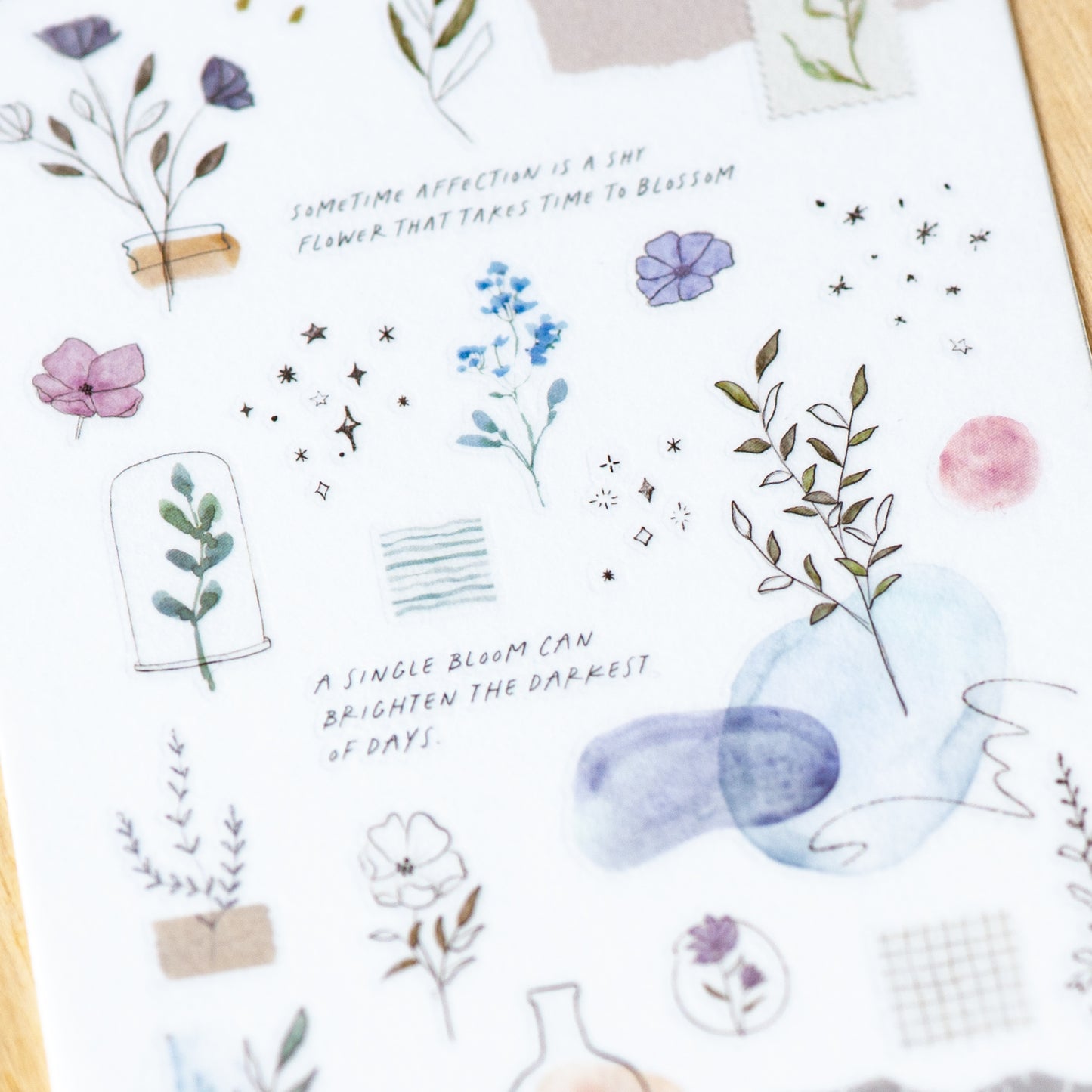 MU Print-On Sticker Sheet - Harmory 269