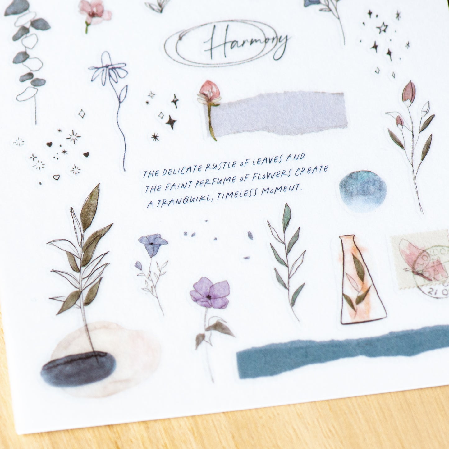 MU Print-On Sticker Sheet - Harmory 269