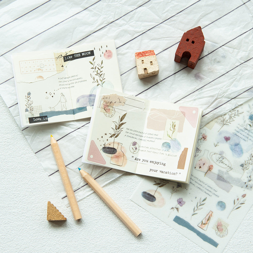 MU Print-On Sticker Sheet - Harmory 269