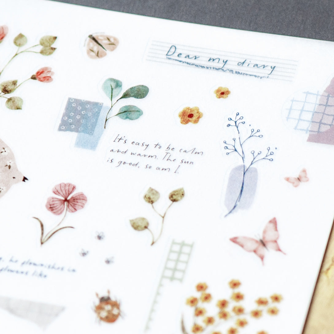 MU Print-On Sticker Sheet - Harmory 270