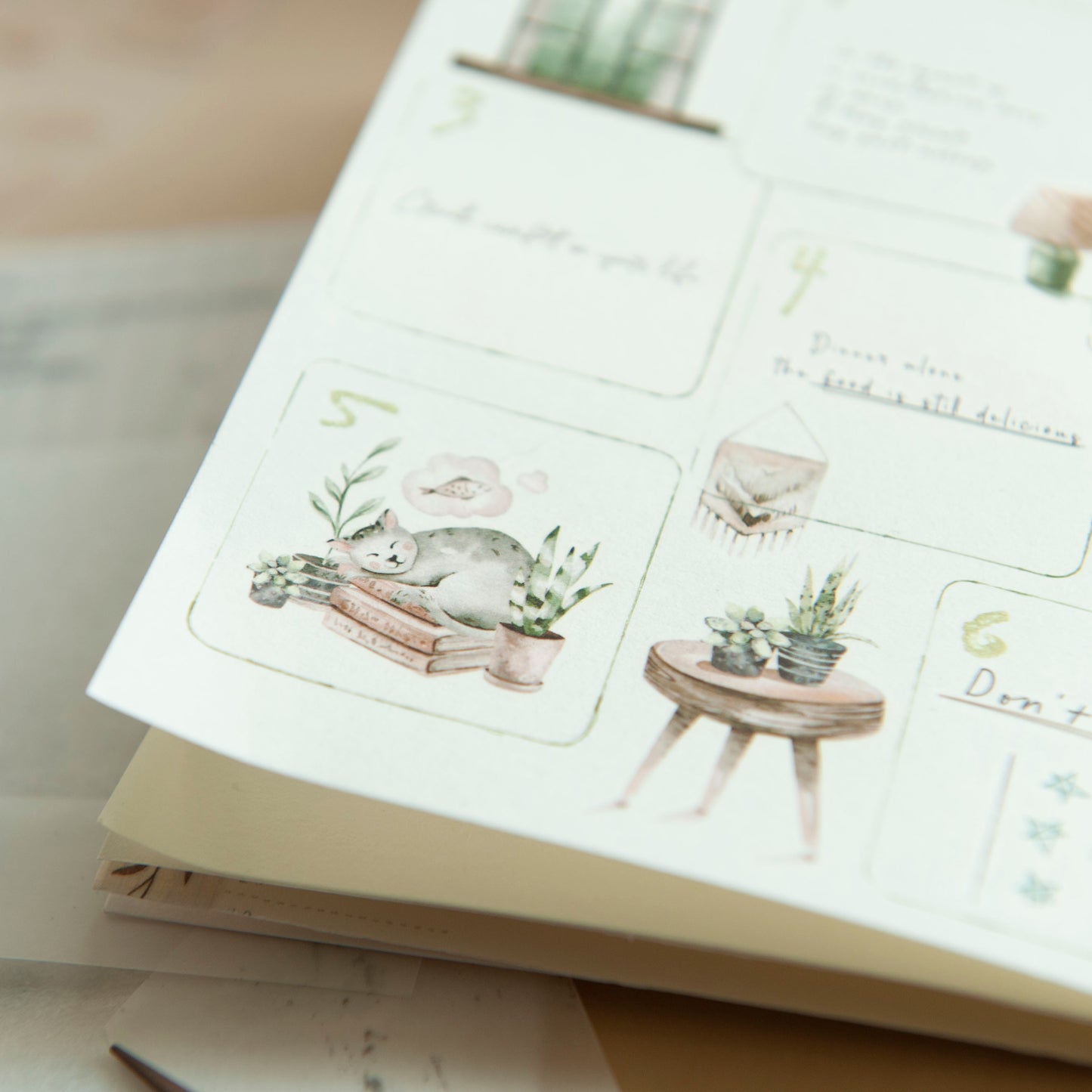 MU Print-On Sticker Sheet - No.273