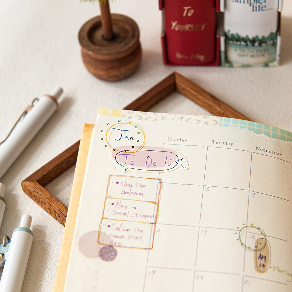 MU Print-On Sticker Sheet - No.274