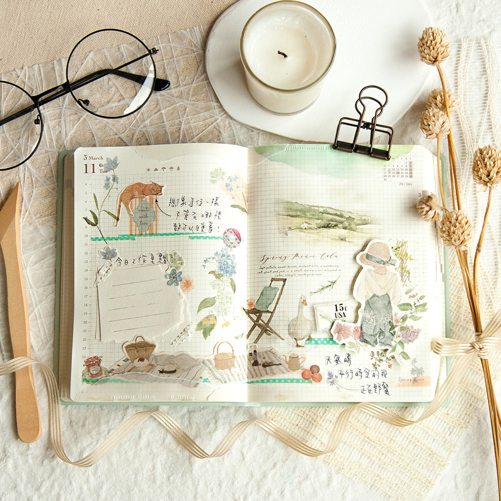 MU Print-On Sticker Sheet - No.279