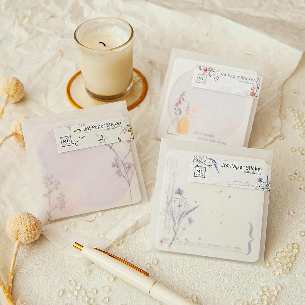 MU Jot Paper Sticker - No.03