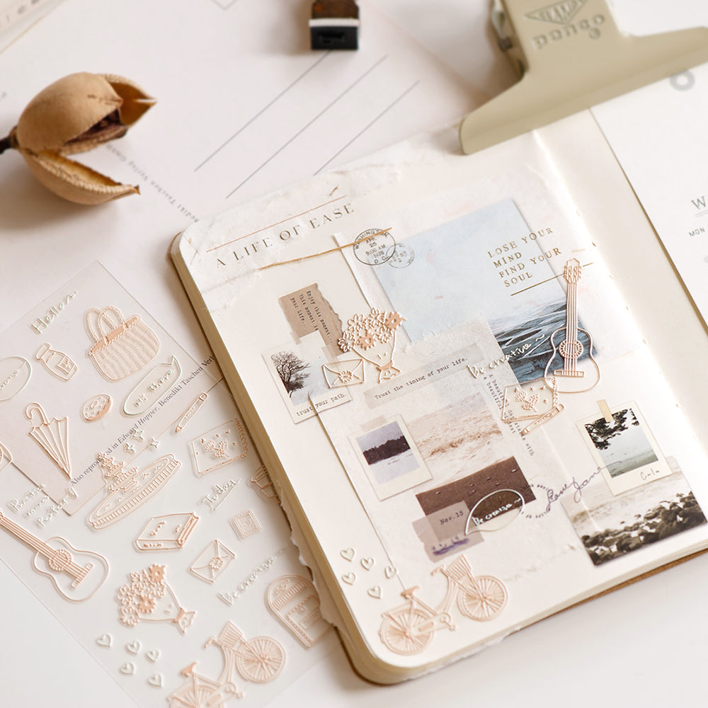 MU Pop-Up Sticker Sheet - Make Up Your Life - 014