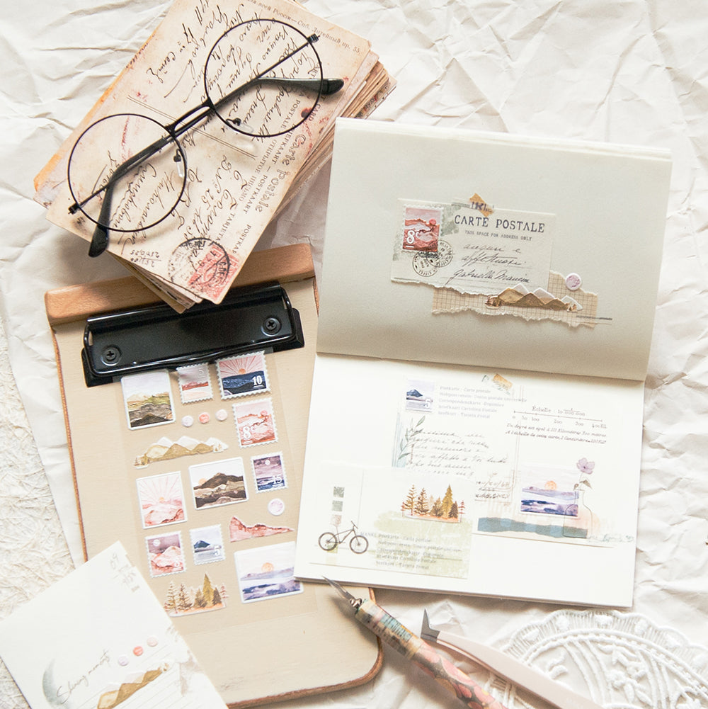 MU Pop-Up Sticker Sheet - Make Up Your Life - 015