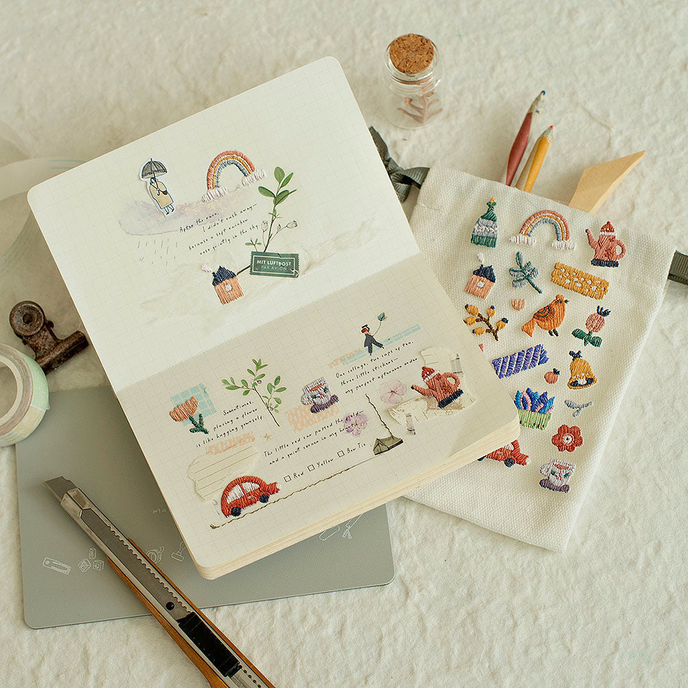 MU Pop-Up Sticker Sheet - Make Up Your Life - 017