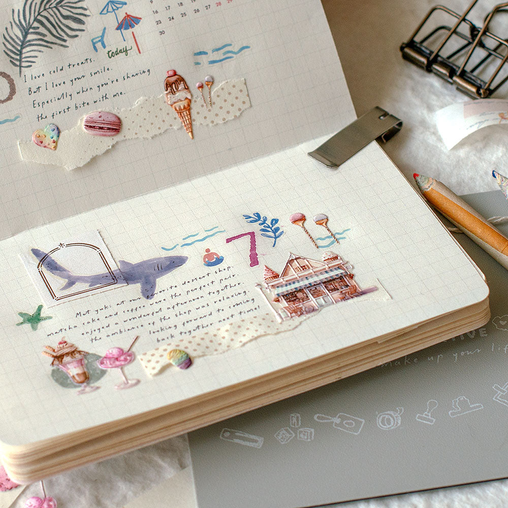 MU Pop-up Sticker Sheet - Make Up Your Life - 018