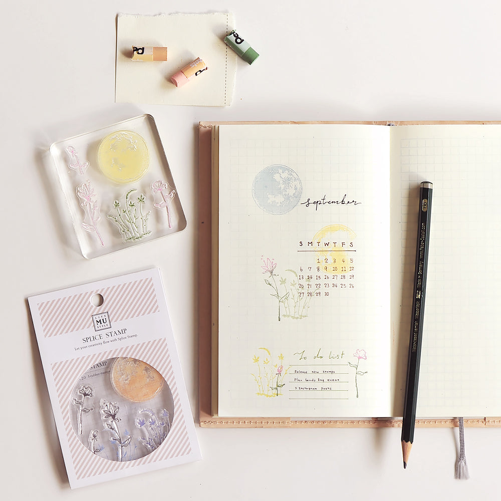 MU Clear Splice Stamp Set - No.20