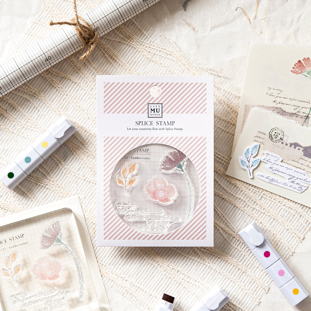 MU Clear Splice Stamp Set - No.23