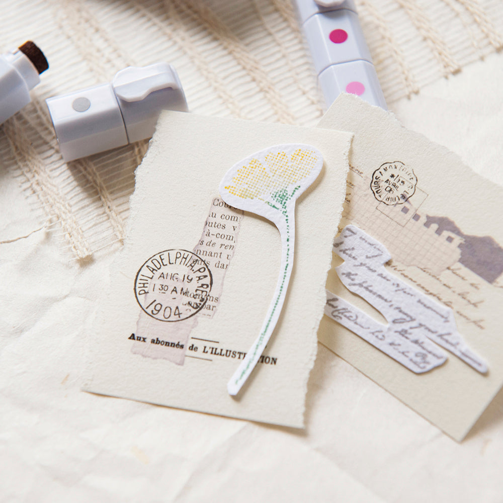 MU Clear Splice Stamp Set - No.23
