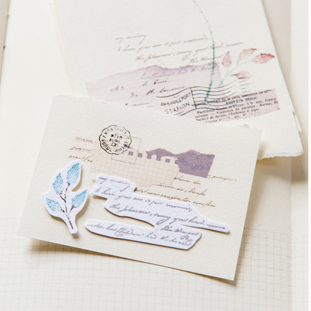 MU Clear Splice Stamp Set - No.23